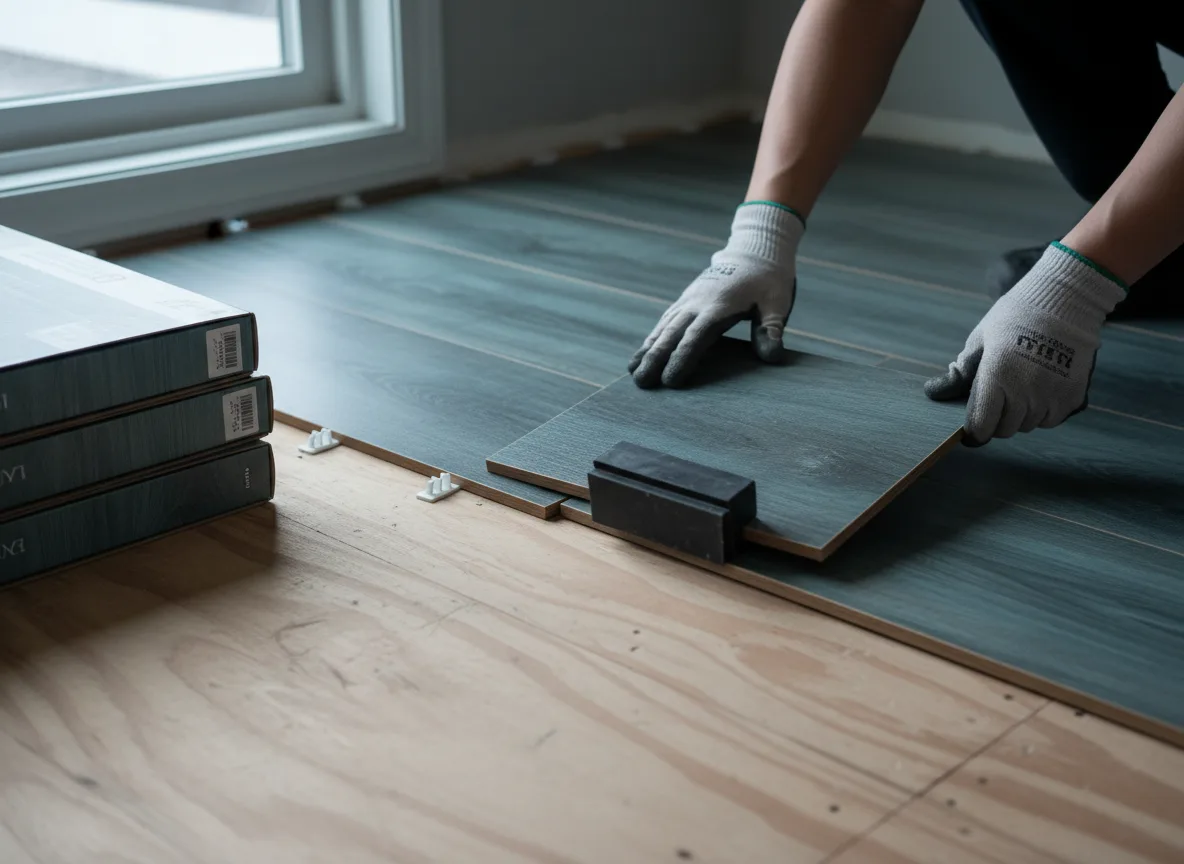 Luxury Vinyl Plank Installation company in Chester, NH
